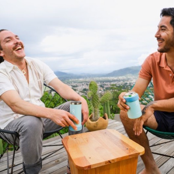 HydroFlask 12oz Cooler Cup in Laguna Color NWT - Picture 4 of 8